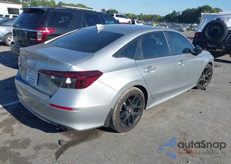 2025 Honda Civic Sport from USA, damaged, VIN 2HGFE2F59SH552011